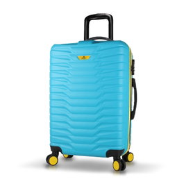 Zoozie Bags Maleta Mediana Turquesa de 70 L